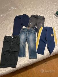Jeans e tuta bimbo