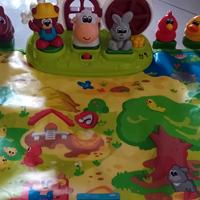 gioco Chicco fattoria con tappeto 