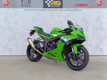 Kawasaki ZX6R