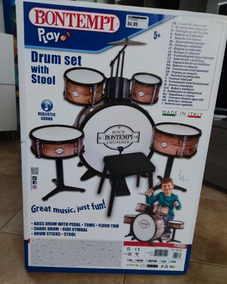 Batteria Bontempi 