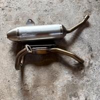 scarico fantic 125 xmf