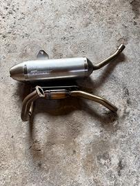 scarico fantic 125 xmf