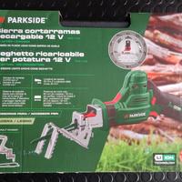 seghetto gattuccio per potatura 12V Parkside 