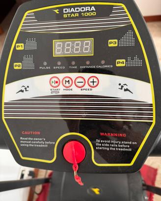Tapis Roulant DIADORA STAR 1000