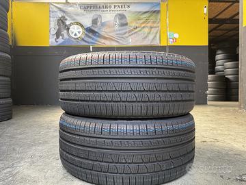 2 Gomme Pirelli 275/40R22 4 Stagioni 98% Residui