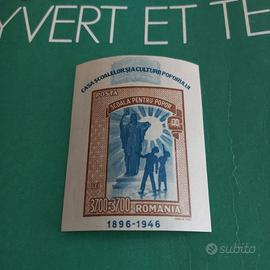 Francobolli Romania