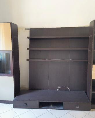 Mobile salotto con porta TV