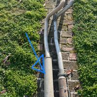 Centrale marmitta Delta evoluzione 1 originale