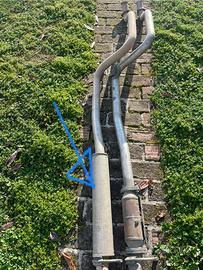 Centrale marmitta Delta evoluzione 1 originale