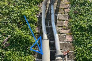 Centrale marmitta Delta evoluzione 1 originale