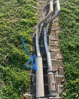 Centrale marmitta Delta evoluzione 1 originale