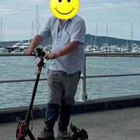 Monopattino Xiaomi Mi Pro 2 con ammortizzatori