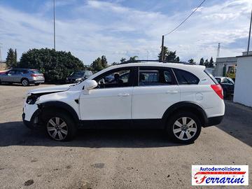 Chevrolet captiva c100, c140 2.0 d 4wd - ricambi