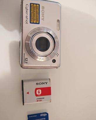 Sony Cyber-shot Dsc-W230

