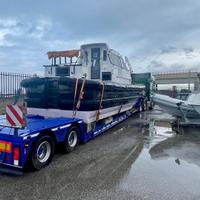 Faymonville Semirimorchio doppio sfilo sterzatura