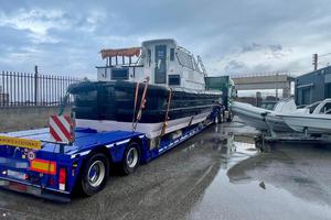 Faymonville Semirimorchio doppio sfilo sterzatura