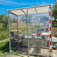 Box Serra Gabbia Legnaia Voliera Rimessa