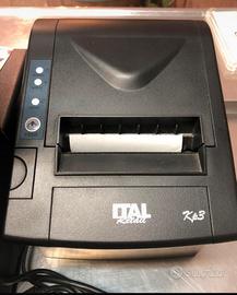 Stampante Termica Kp3 + Palmare Italpad 550