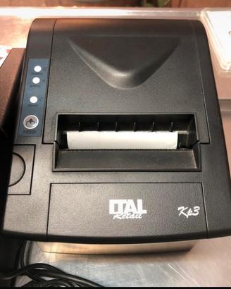 Stampante Termica Kp3 + Palmare Italpad 550