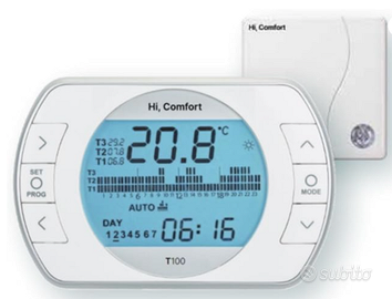 TERMOSTATO HI CONFORT T100 80 €
