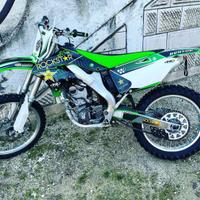 Kawasaki kxf 250 anno 2006