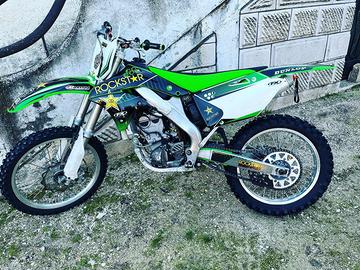 Kawasaki kxf 250 anno 2006