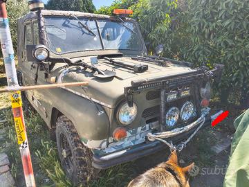 uaz 469 iscritto ASI 2500cc