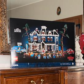 Lego Stranger Things The Creel House - 11370 icons