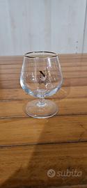 12 Bicchieri Cognac Brandy "Napoleon" Vintage