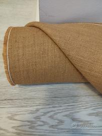 10 metri tessuto juta alto 1,50 mt