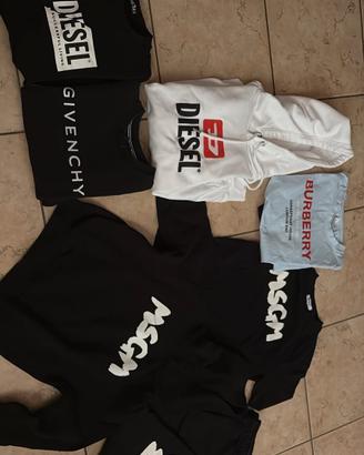 Abbigliamento vario