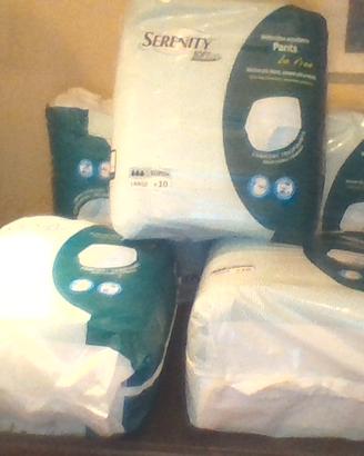 Serenity Pants Super Large x 10, 4,00 euro a pacc