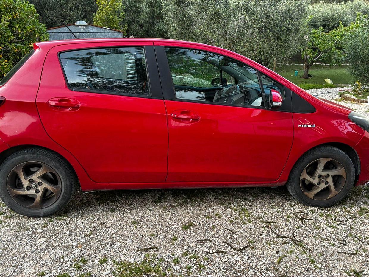 TOYOTA Yaris 3ª serie
