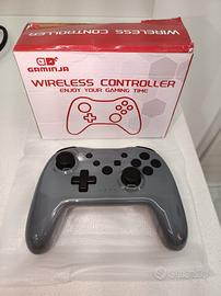 Controller Wireless Gaminja Switch/PC/SmartTv/PS3