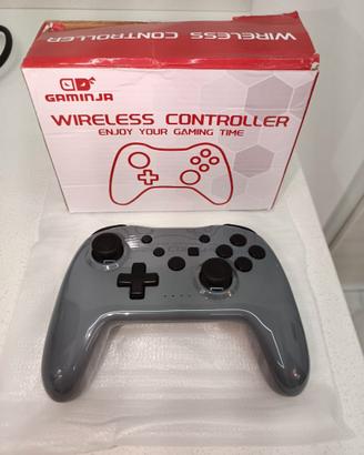 Controller Wireless Gaminja Switch/PC/SmartTv/PS3