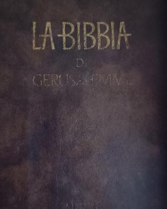 la Bibbia di Gerusalemme edizioni dehoniane 