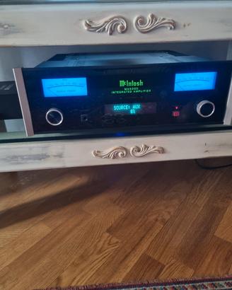 amplificatore integrato mcintosh ma 5200