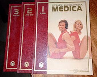 GRANDE ENCICLOPEDIA MEDICA Voll. I -2 -3 Armando C