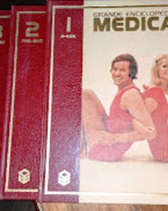 GRANDE ENCICLOPEDIA MEDICA Voll. I -2 -3 Armando C
