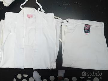 Kimono Karate in cotone Tochi Gi e Tokaido