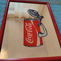 Quadri specchi coca ola Rolling stones e smile 