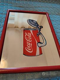 Quadri specchi coca ola Rolling stones e smile 