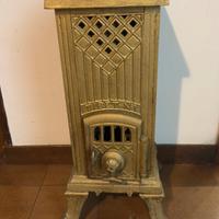 Stufa in ghisa fine ‘800