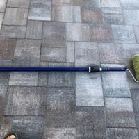 Rullo per dipintura con manico telescopico