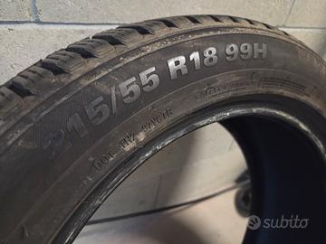 4 GOMME INVERNALI 215/55/18 99H