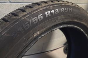 4 GOMME INVERNALI 215/55/18 99H
