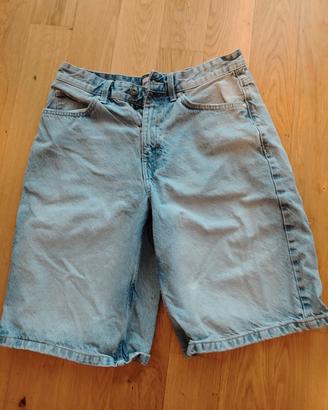 Bermuda Deni Bershka uomo