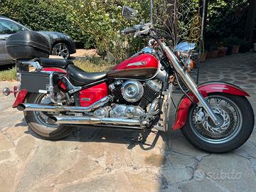 Xvs dragstar classic 650