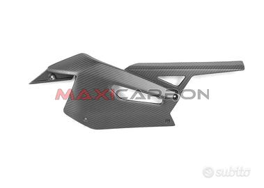 Cover forcellone sx carbonio Aprilia Tuono 660