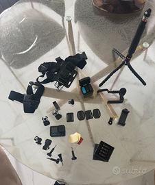 GoPro Hero 10 + Media Mod + Kit Accessori